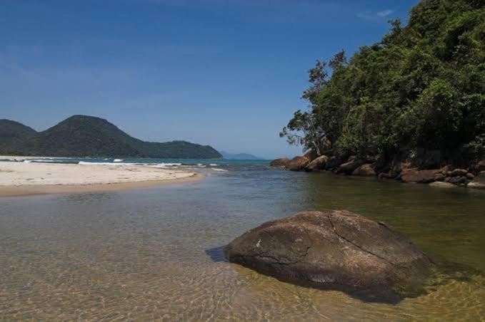 Casa Em Itamambuca - Canto Da Nah Marques Ubatuba Ngoại thất bức ảnh
