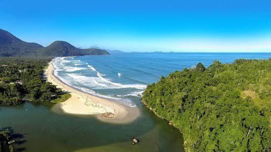 Casa Em Itamambuca - Canto Da Nah Marques Ubatuba Ngoại thất bức ảnh