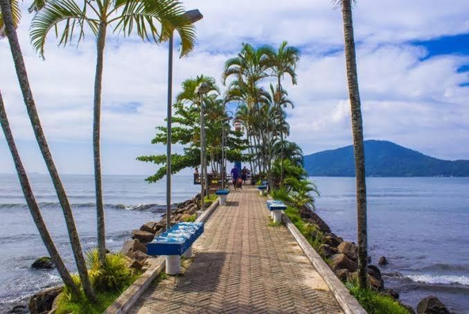 Casa Em Itamambuca - Canto Da Nah Marques Ubatuba Ngoại thất bức ảnh